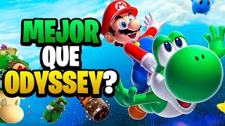 ¿¡ Es ESTE Mario MEJOR que Super Mario Odyssey  🤔 [upl. by Hares697]