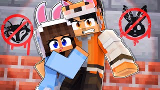 O AMOR proibido do RAPOSA E DA COELHA no Minecraft ‹‹ P3DRU ›› [upl. by Giusto]