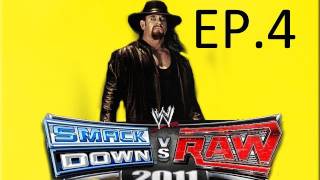 Road to WrestleMania Undertaker EP4  Rumble Time SvR2011 [upl. by Soloma280]