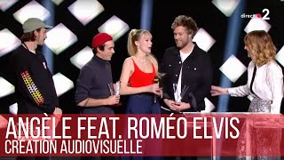 Angèle feat Roméo Elvis Création audiovisuelle  Victoires2019 [upl. by Acebber]