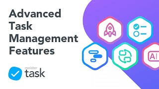 Advanced Task Management Features [upl. by Nwahsem136]