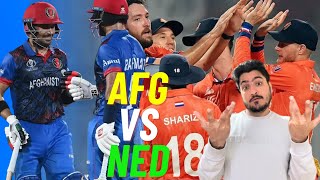 Afghanistan vs Netherland 179 all Out Afg Need Good Net Run Rate Today [upl. by Griswold]