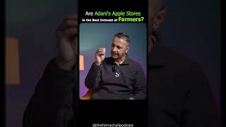 Are Adanis Apple Stores in the Best Interest of Farmers gautamadani shortsindia shortsindia [upl. by Anuahsed250]