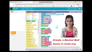 Create Basket ball game in codeorg [upl. by Jobey358]