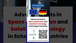 Advancements in Space Exploration and Satellite Technology in Schengen Countries [upl. by Attennaej]