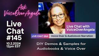 DIY Demos amp Samples for Audiobooks amp voiceover [upl. by Lovering]