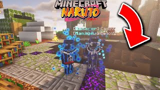 9 Tails Kurama Chakra Mode KCM UNLOCKED In Naruto Minecraft [upl. by Ettenay291]