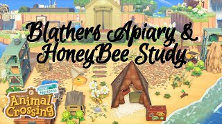 Blathers Tent Apiary Speed Build Animal Crossing New Horizons [upl. by Heath]