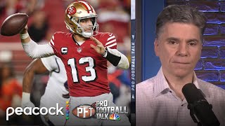 Evaluating decision to rest starters in NFL Week 18  Pro Football Talk  NFL on NBC [upl. by Nrevel]