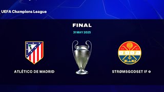 FINAL EPISODE HUMBLED MY ATLETICO MADRID  STROMSGODSET IF FC [upl. by Avevoneg423]