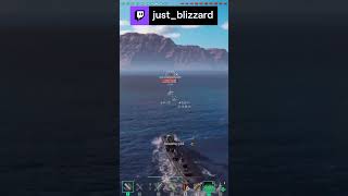 DARING sfonda il sommergibile worldofwarships wows ships games royalnavy [upl. by Maiocco247]