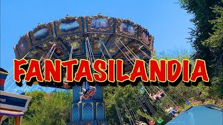 FANTASILANDÍA 🎡❤️‍🔥 Santiago  Chile [upl. by Rodney]