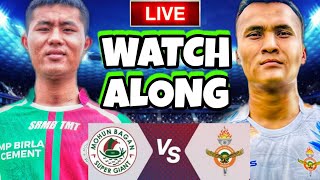 MOHUN BAGAN SG VS INDIAN AIR FORCE LIVE MATCH WATCHALONG  DURAND CUP 2024  TALK WITH SOHAM [upl. by Stouffer]