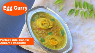 Kerala Egg CurryMutta Curry KeralaStyleNadan Mutta Curry with Coconut Milkമുട്ട കറിAnus Kitchen [upl. by Mellitz]