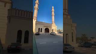 Ras al Khaimah city mosque Islamic words dubai rasalkhaimah videos [upl. by Aiehtela]