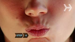 How to Create Fuller Lips with Face Yoga [upl. by Barncard]