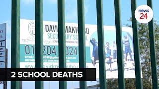 WATCH  Joburg school in mourning after 2 pupils die a week apart [upl. by Ahcilef]