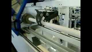 BRODBECK  Paper Core Cutter TWIN 42500 P2 with Support [upl. by Riba]