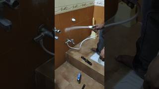 Toilet faucet ke sath hand shower [upl. by Schonthal181]