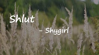 Shygirl – Shlut Lyrics [upl. by Ambrosius]