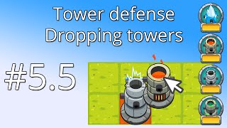 55 Unity Tower defense tutorial  Dropping towers [upl. by Ardnassak]