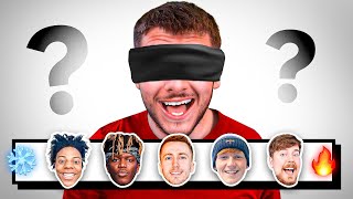 BLIND RANKING YOUTUBERS [upl. by Meluhs]