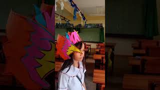 DIY HEADDRESS IBONG ADARNA [upl. by Enitsyrk]