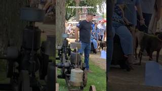 Stickney Gas Engine Collection  Rough amp Tumble 75th Reunion 2023 willsmithhitandmiss [upl. by Dorina374]