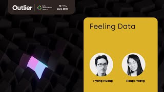 I yang Huang amp Tiange Wang—Feeling Data Outlier 2024 [upl. by Llerrahs]