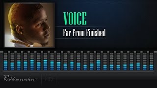 Voice  Far From Finished Soca 2017 HD [upl. by Ennaeiluj]