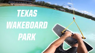 TEXAS WAKEBOARD PARK [upl. by Chiang264]