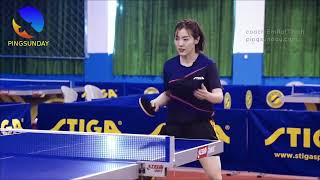 How to return spin serve in table tennis like a pro [upl. by Hras288]