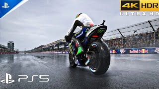 MotoGP 23 PS5 4K 60FPS HDR Gameplay [upl. by Sutit]