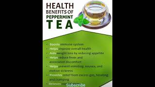 Health Benefits of Peppermint Tea [upl. by Donald555]