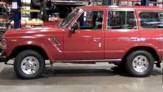 1984 Toyota Land Cruiser FJ60 for sale 29K orig SoCal miles WOW [upl. by Vince662]