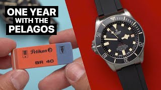 One Year Review Tudor Pelagos LHD [upl. by Brosine]