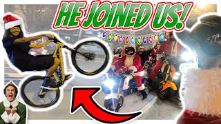 2020 Honda Grom Santa Ride [upl. by Lebasi747]