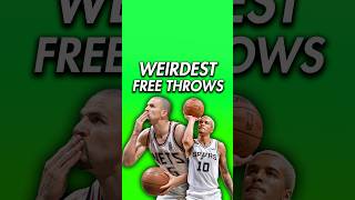 Weirdest NBA Free Throw Routines 😭 [upl. by Lleynad]