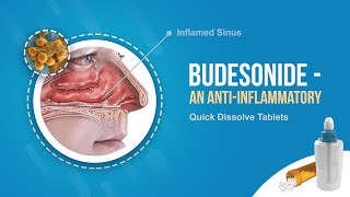 Budesonide Tablet Sinus Rinse Therapy [upl. by Miltie]