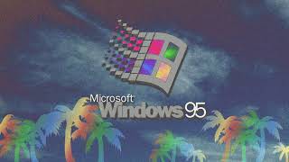 quotWindows 95quot  Vaporwave Song [upl. by Hsotnas]