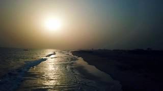 Hotel De La Paix Beach at Sunset [upl. by Nonnel]