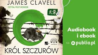 Król szczurów James Clavell Audiobook PL [upl. by Eadwina]