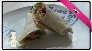 WRAPS MET KIP RECEPT 18  GEZONDHEIDSGOEROE [upl. by Elatnahc]