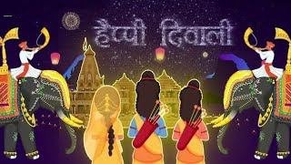 Video  Ram Aaye Hai  diwali Special Hindi Song  Happy Diwali All Of You Audiance  October 2024 [upl. by Eelessej]