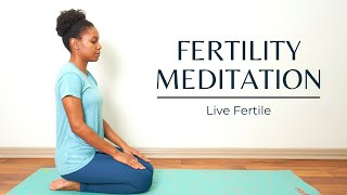 10Minute Guided Fertility Meditation and Visualization [upl. by Bartosch]