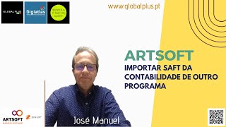 Importação do saft da contabilidade [upl. by Pitts851]