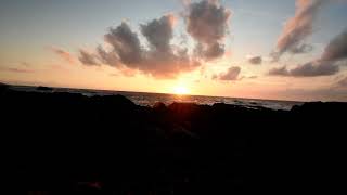 Sunrise Time Lapse at Kīpahulu Campground Haleakala National Park  Maui Hawaii [upl. by Hendricks241]