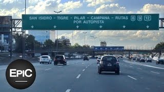 Autopista Panamericana  Buenos Aires Argentina HD [upl. by Bauer]