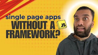 Single Page Apps without JavaScript Frameworks [upl. by Zippora]