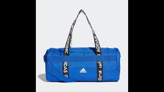 ADIDAS 4ATHLTS DUFFEL BAG SMALL [upl. by Rodman205]